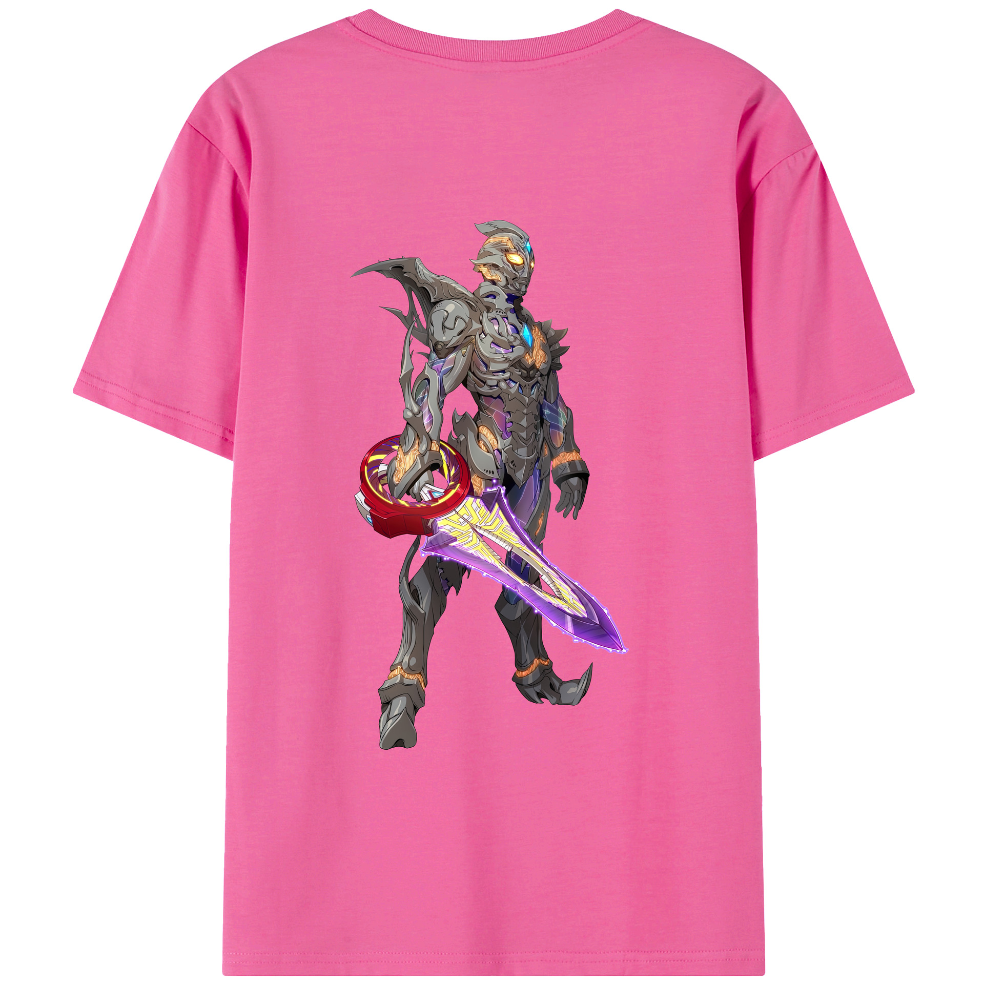 （画像用） ウルトラマン Ultraman レディース半袖Tシャツ(バックプリント)